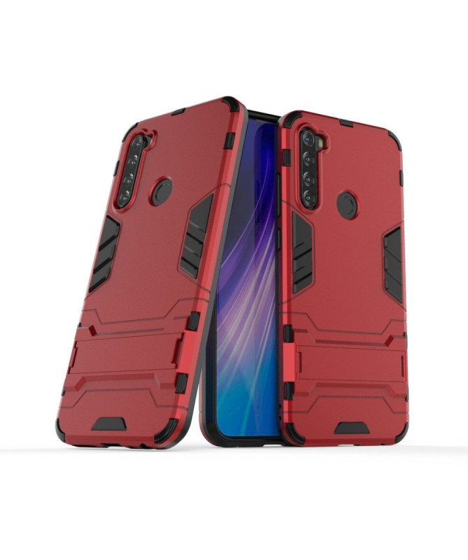 Coque Xiaomi Redmi Note 8T cool guard antichoc avec support intégré