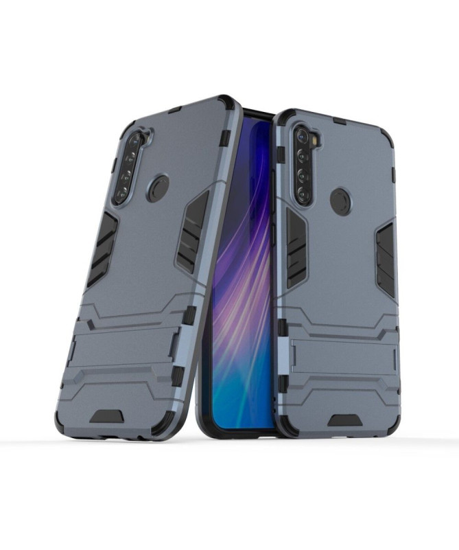 Coque Xiaomi Redmi Note 8T cool guard antichoc avec support intégré