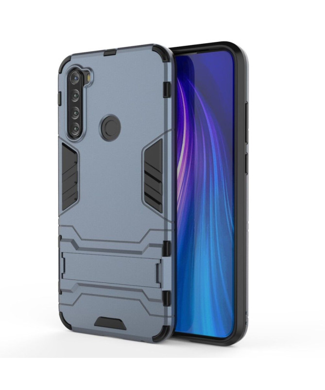 Coque Xiaomi Redmi Note 8T cool guard antichoc avec support intégré