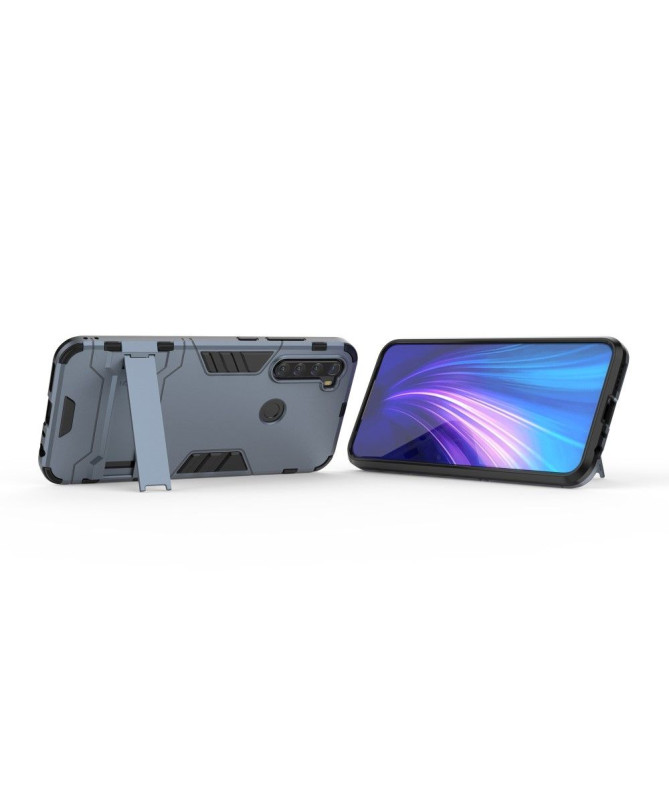 Coque Xiaomi Redmi Note 8T cool guard antichoc avec support intégré