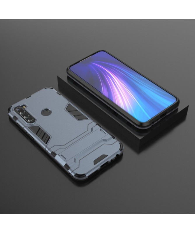 Coque Xiaomi Redmi Note 8T cool guard antichoc avec support intégré