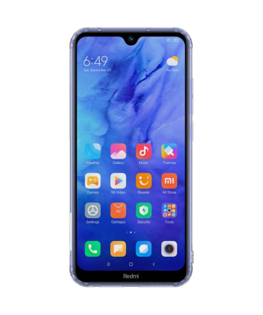 Coque Xiaomi Redmi Note 8T Nature Transparente en Gel