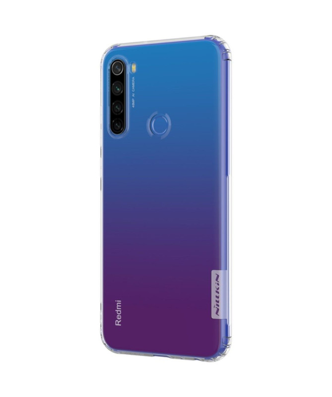 Coque Xiaomi Redmi Note 8T Nature Transparente en Gel