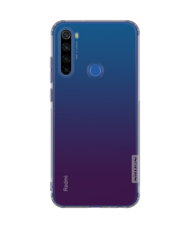 Coque Xiaomi Redmi Note 8T Nature Transparente en Gel