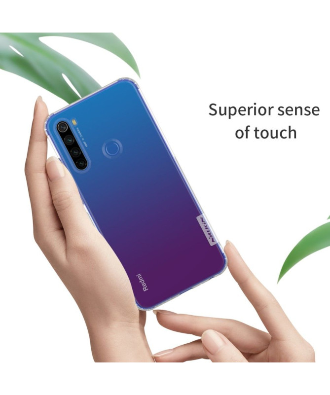 Coque Xiaomi Redmi Note 8T Nature Transparente en Gel