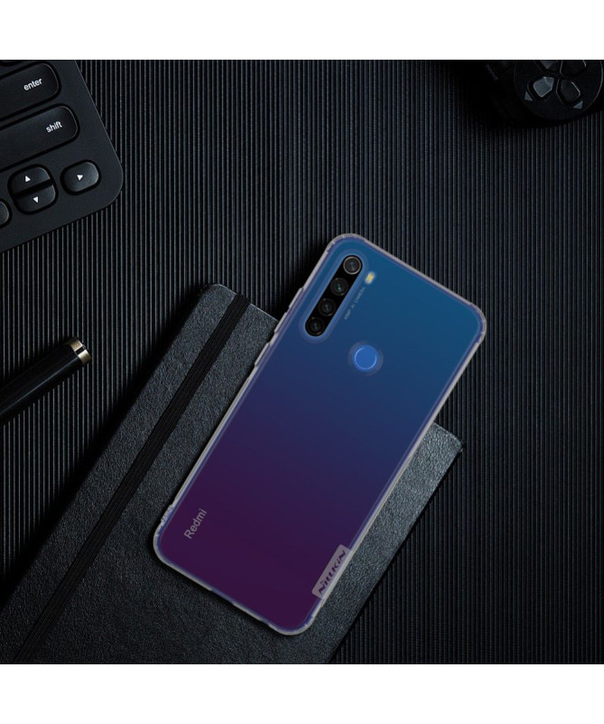 Coque Xiaomi Redmi Note 8T Nature Transparente en Gel