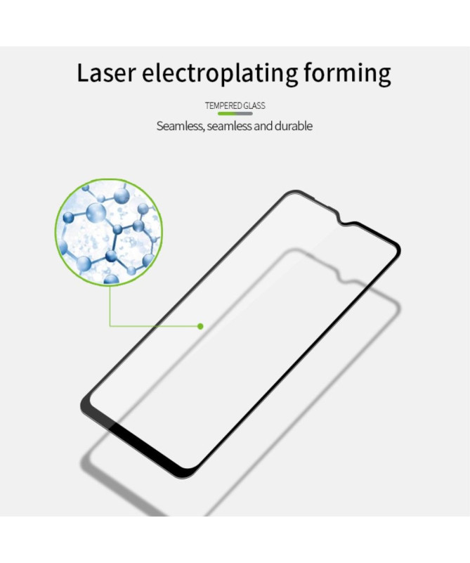 Protection d’écran Xiaomi Redmi 8 en verre trempé full size