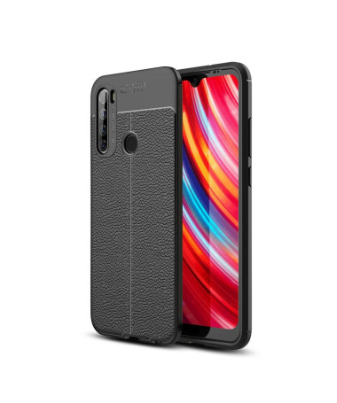 Coque Xiaomi Redmi Note 8T style cuir en gel