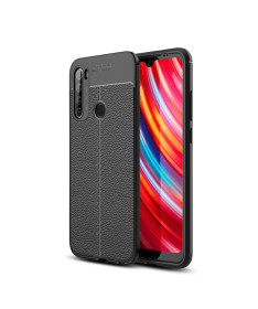 Coque Xiaomi Redmi Note 8T style cuir en gel