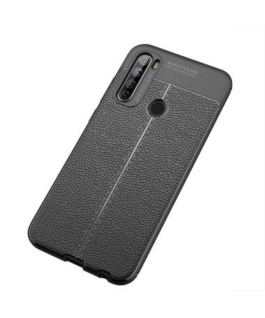 Coque Xiaomi Redmi Note 8T style cuir en gel