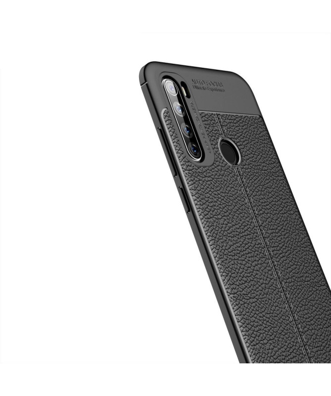 Coque Xiaomi Redmi Note 8T style cuir en gel