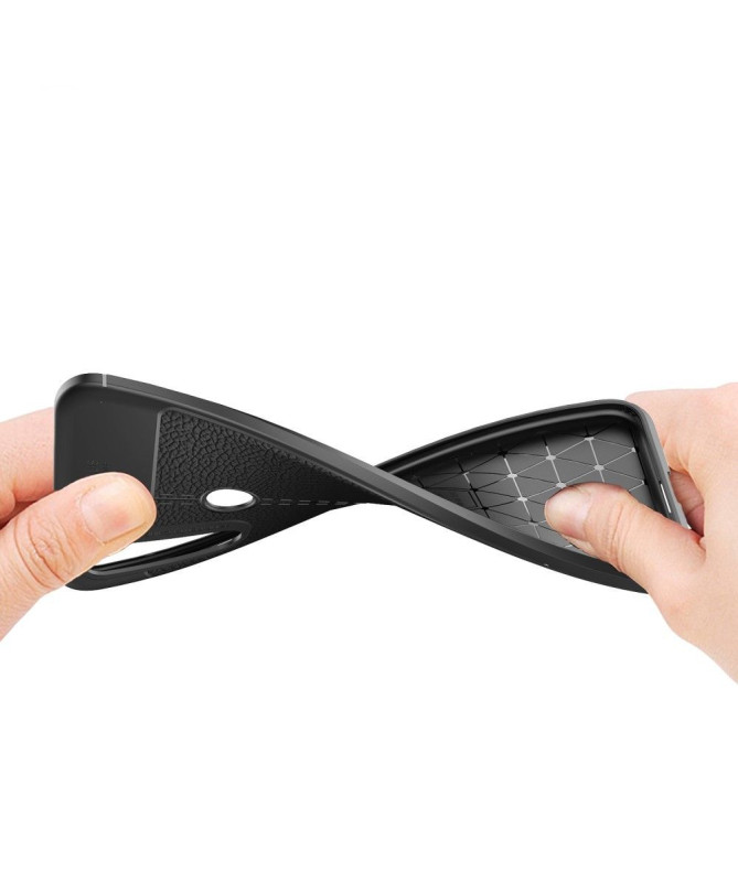 Coque Xiaomi Redmi Note 8T style cuir en gel