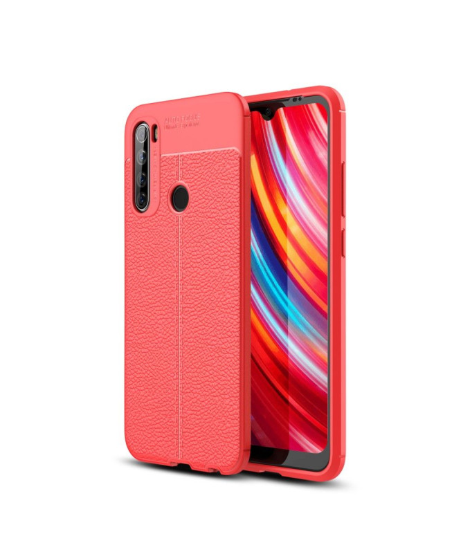 Coque Xiaomi Redmi Note 8T style cuir en gel