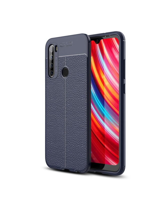 Coque Xiaomi Redmi Note 8T style cuir en gel