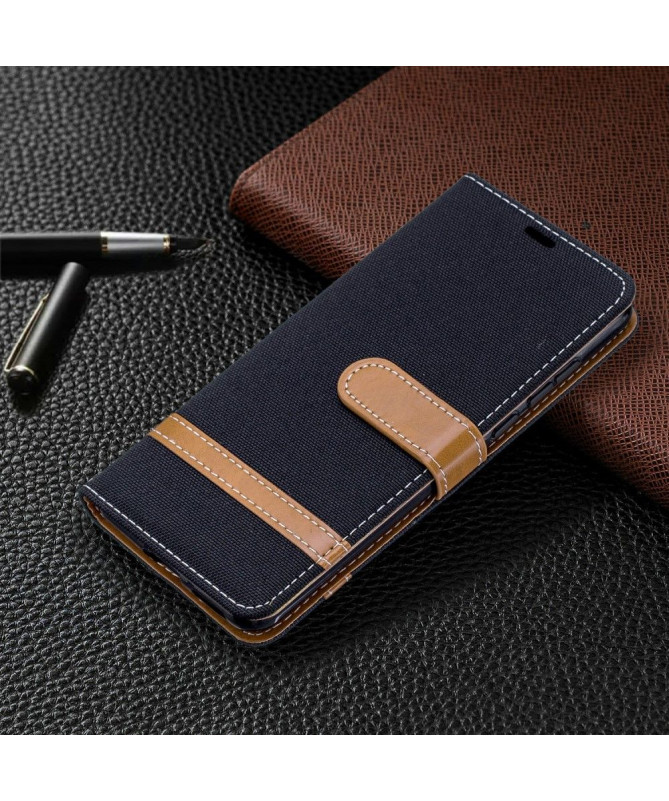 Housse Xiaomi Redmi A1 Tissu avec lanière