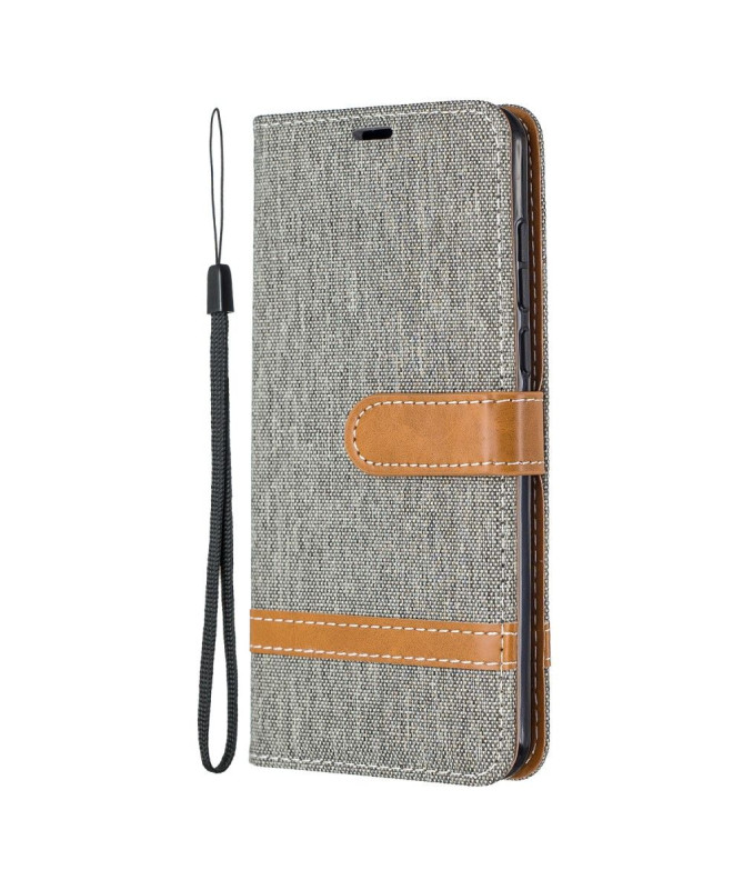 Housse Xiaomi Redmi A1 Tissu avec lanière