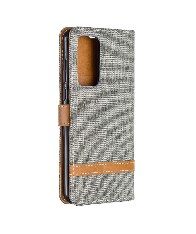 Housse Xiaomi Redmi A1 Tissu avec lanière