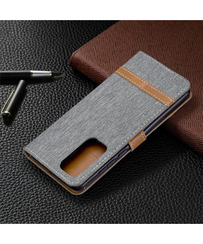 Housse Xiaomi Redmi A1 Tissu avec lanière