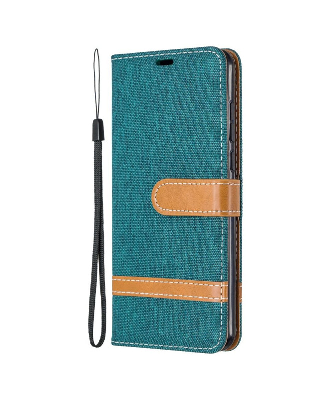 Housse Xiaomi Redmi A1 Tissu avec lanière