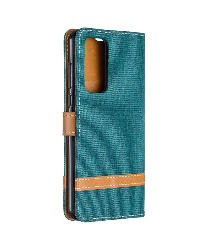 Housse Xiaomi Redmi A1 Tissu avec lanière