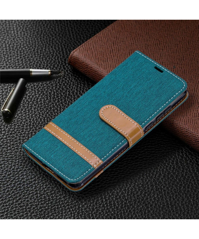 Housse Xiaomi Redmi A1 Tissu avec lanière