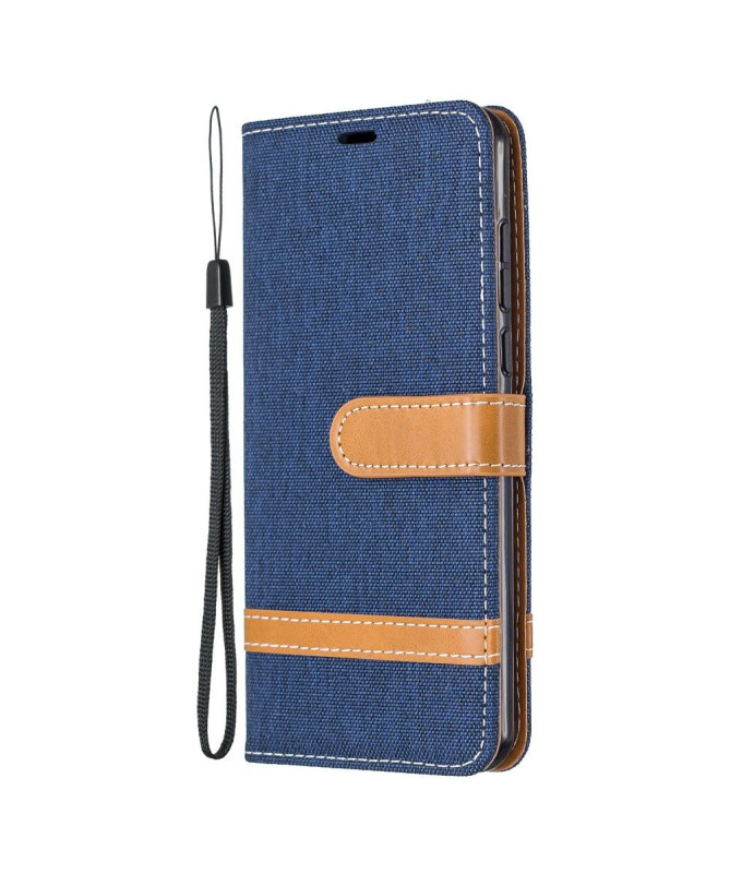 Housse Xiaomi Redmi A1 Tissu avec lanière