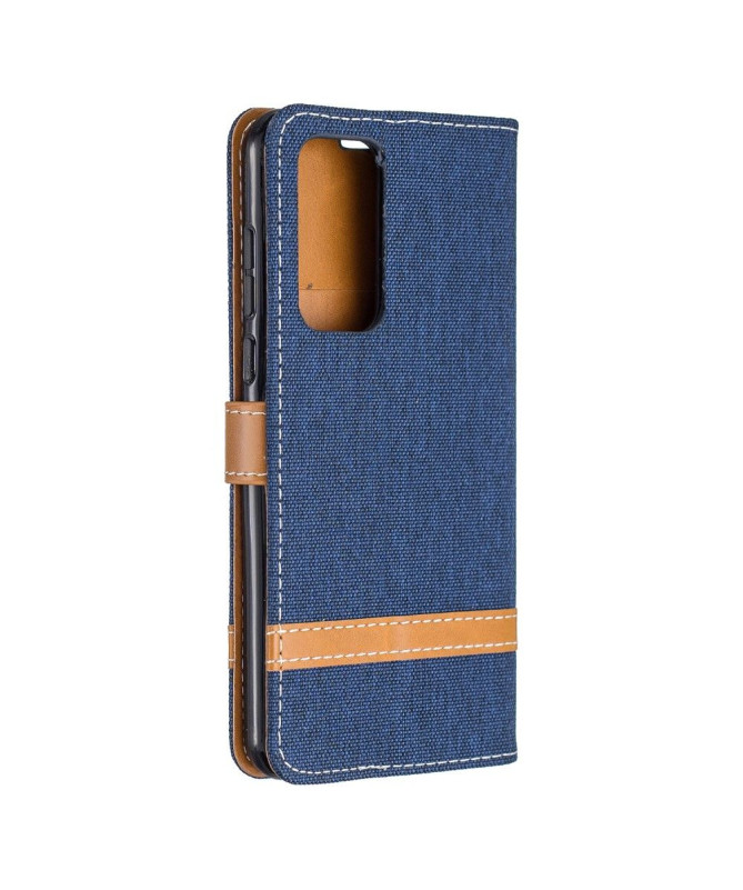 Housse Xiaomi Redmi A1 Tissu avec lanière