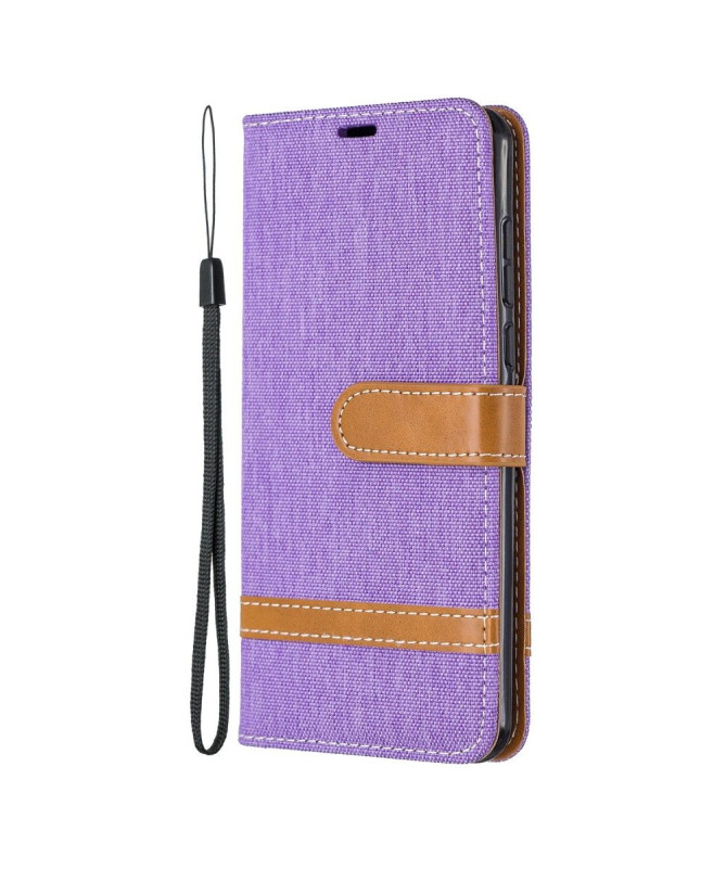 Housse Xiaomi Redmi A1 Tissu avec lanière