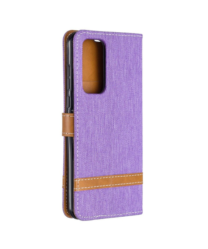 Housse Xiaomi Redmi A1 Tissu avec lanière