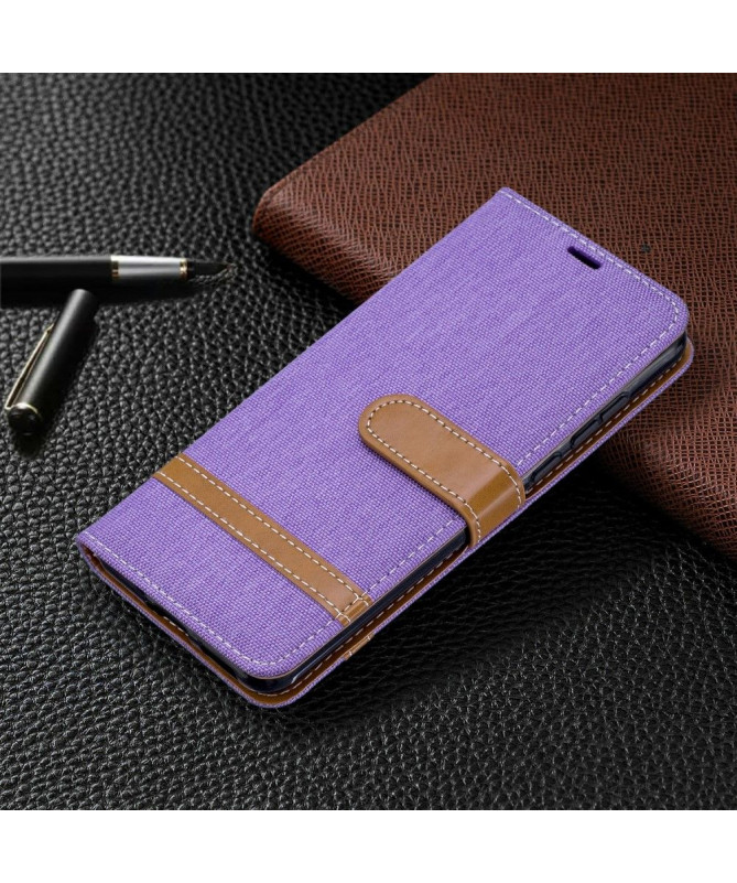 Housse Xiaomi Redmi A1 Tissu avec lanière