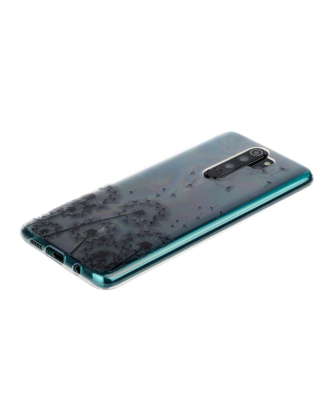 Coque Xiaomi Redmi Note 8 Pro transparente pissenlits