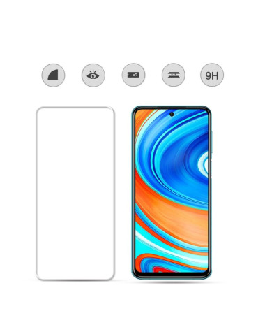 Films en verre trempé pour Xiaomi Redmi Note 9S - Pack de 2