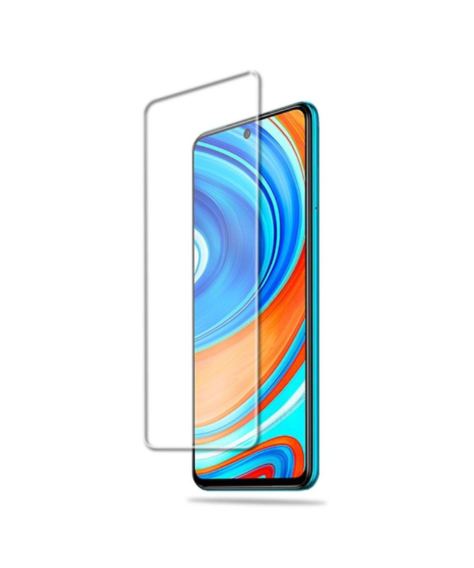Films en verre trempé pour Xiaomi Redmi Note 9S - Pack de 2