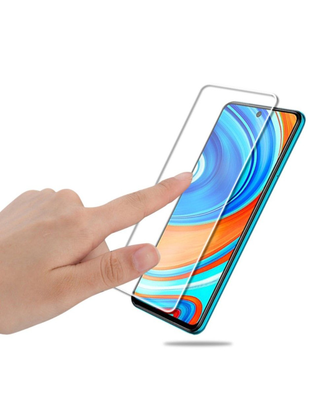 Films en verre trempé pour Xiaomi Redmi Note 9S - Pack de 2