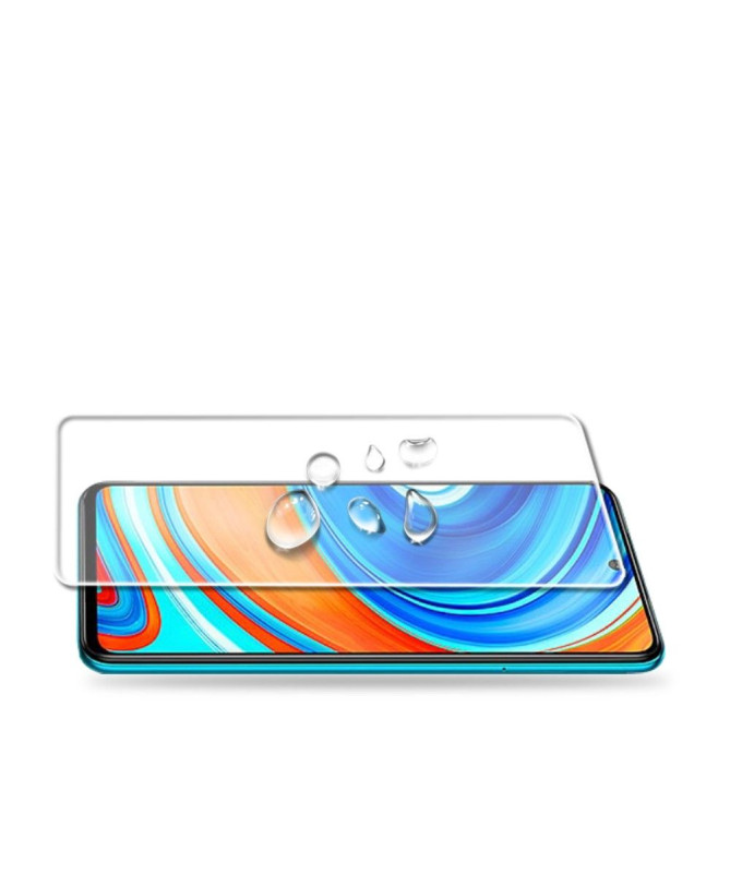 Films en verre trempé pour Xiaomi Redmi Note 9S - Pack de 2