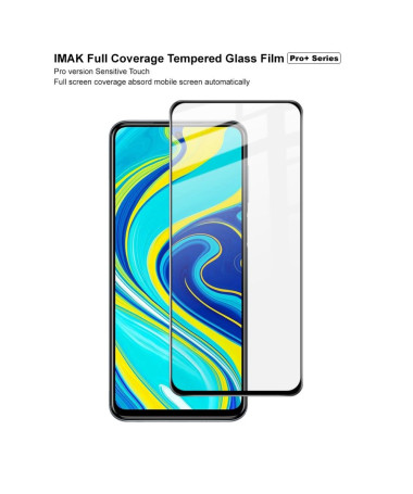 Films Xiaomi Redmi Note 9 Pro en verre trempé (2 pièces)