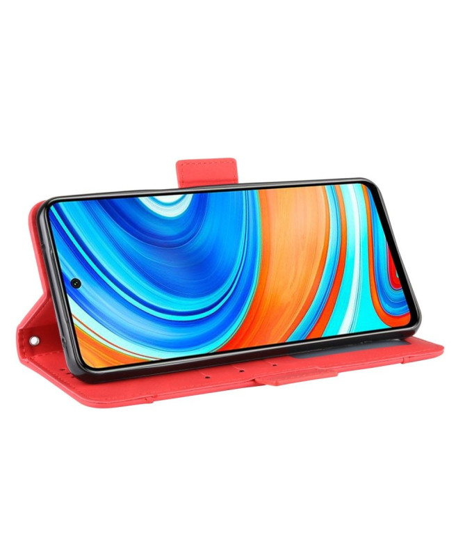 Housse Xiaomi Redmi Note 9S effet cuir avec porte cartes