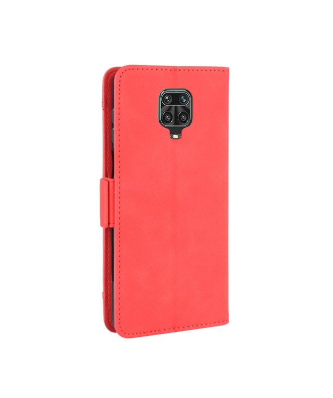 Housse Xiaomi Redmi Note 9S effet cuir avec porte cartes