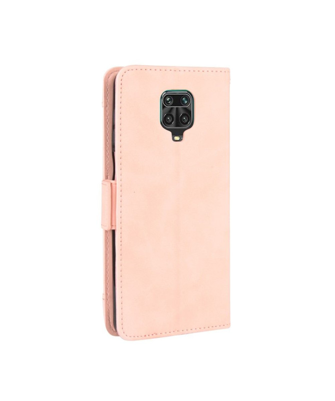 Housse Xiaomi Redmi Note 9S effet cuir avec porte cartes