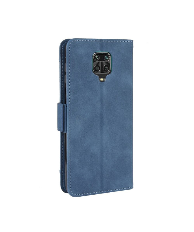 Housse Xiaomi Redmi Note 9S effet cuir avec porte cartes