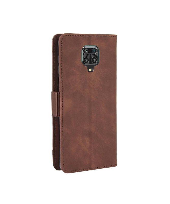 Housse Xiaomi Redmi Note 9S effet cuir avec porte cartes