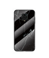 Coque Xiaomi Redmi Note 9S Marbre Lina dos en verre