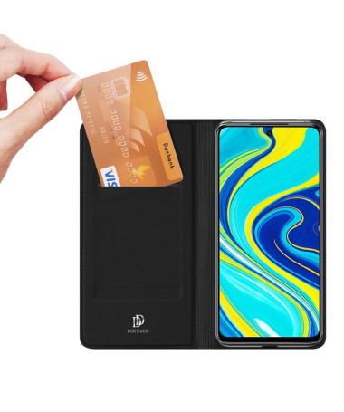 Housse Xiaomi Redmi Note 9S revêtement satiné