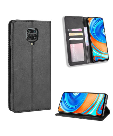 Housse Xiaomi Redmi Note 9S Le Cirénius Style Cuir