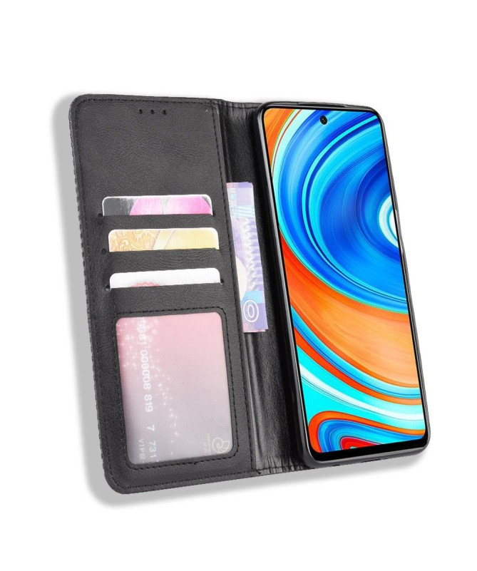 Housse Xiaomi Redmi Note 9S Le Cirénius Style Cuir