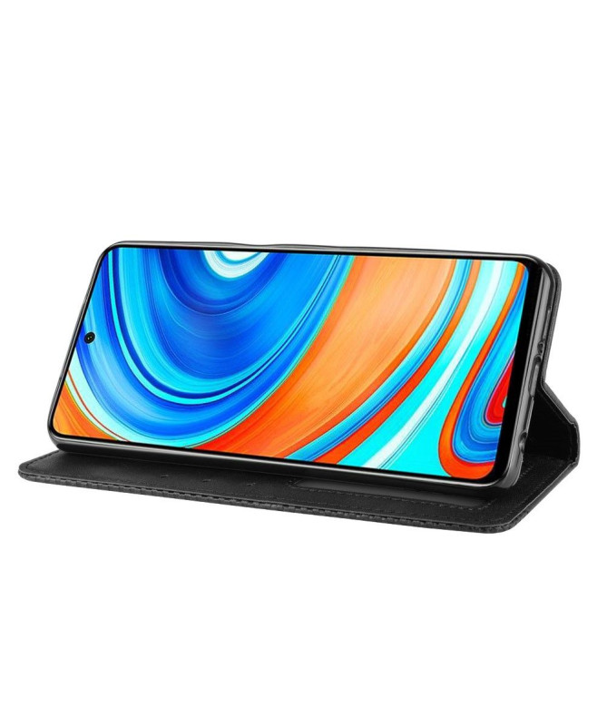 Housse Xiaomi Redmi Note 9S Le Cirénius Style Cuir