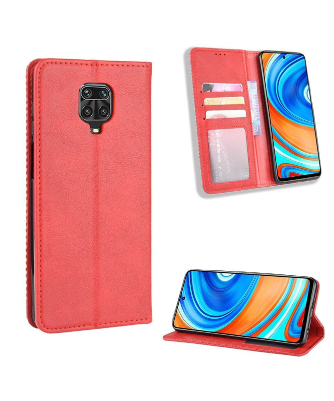 Housse Xiaomi Redmi Note 9S Le Cirénius Style Cuir