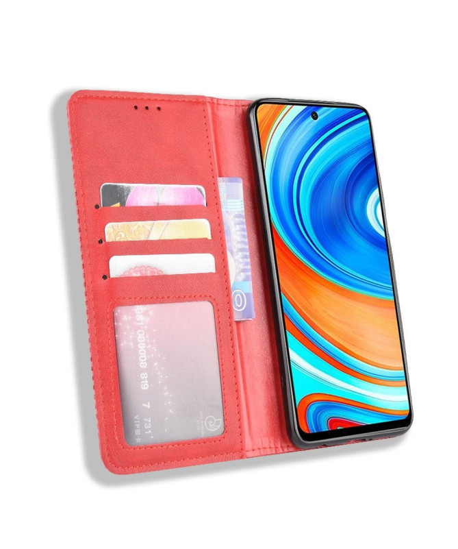 Housse Xiaomi Redmi Note 9S Le Cirénius Style Cuir