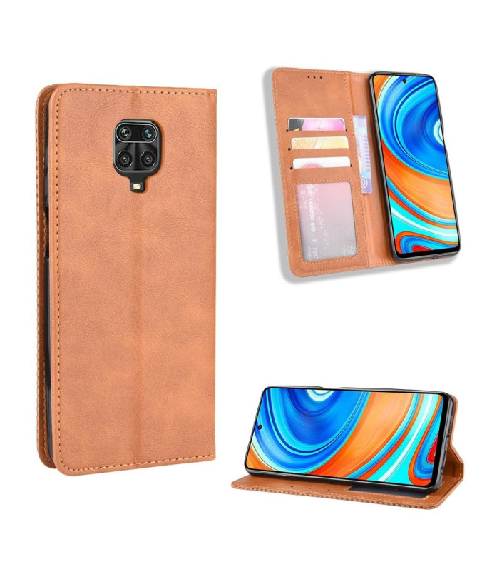 Housse Xiaomi Redmi Note 9S Le Cirénius Style Cuir