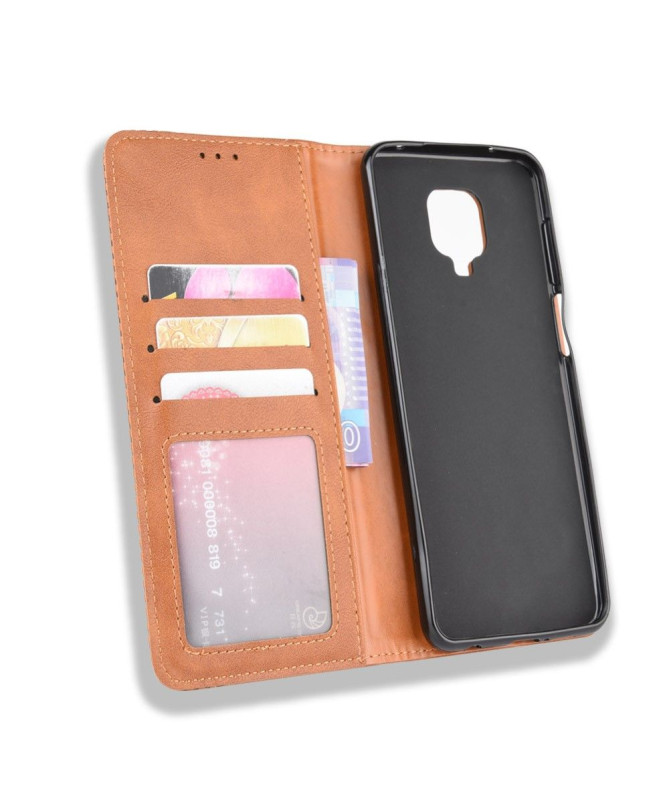 Housse Xiaomi Redmi Note 9S Le Cirénius Style Cuir